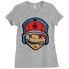 music boy Ladies Fitted T-Shirt