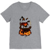 catfish V-Neck Tee