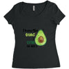 Avocado Women's Triblend Scoop T-shirt