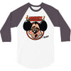 mickey mousseux 3/4 Sleeve Shirt