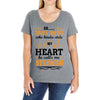 There's This Boy Who Stole My Heart He Calls Me Stepmom Ladies Curvy T-Shirt