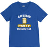 bachelor party drinking team wedding groomsmen bridal funny V-Neck Tee