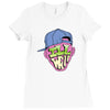 fresh prince of bel air Ladies Fitted T-Shirt