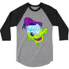 ronald yuck 3/4 Sleeve Shirt