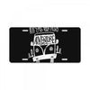 let's go an adventure (for dark color) License Plate