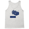 dick in a box shirt and sticker snl beer party t medium black Tank Top