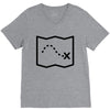 trail marks V-Neck Tee