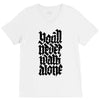you'll never walk alone V-Neck Tee