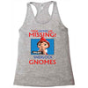 Sherlock Gnomes Racerback Tank