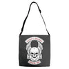 satan's helpers Adjustable Strap Totes