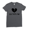 xxxtentacion black logo Ladies Fitted T-Shirt