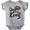 daughter of a king Baby Bodysuit
