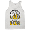 my other coffee is craft beer Tank Top