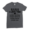I Love You Nana Ladies Fitted T-Shirt