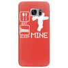 eat sleep mine funny Samsung Galaxy S7 Edge