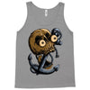 skull anchor Tank Top