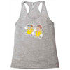 paper bad duo Racerback Tank