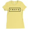 troye sivan trxye Ladies Fitted T-Shirt