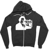 beethoven ghetto blaster Zipper Hoodie