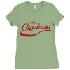 enjoy christmas Ladies Fitted T-Shirt