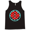 chevron circle Tank Top