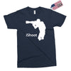 ishoot   camera photographer trained shooting funny gun photo gift tee Exclusive T-shirt