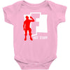 hot stuff batle royal gaming Baby Bodysuit