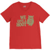 we give a hoot V-Neck Tee