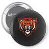 tiger Pin-back button
