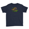 the tree, the raccoon Youth Tee