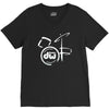 dw drum V-Neck Tee