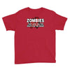 zombies love you, ideal birthday gift or present Youth Tee
