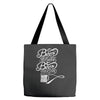 beer doesn't ask silly questions Tote Bags