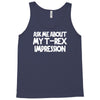 childrens ask me about my t rex flip Tank Top