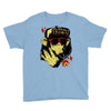 hip hop gorila Youth Tee