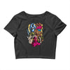 mean team Crop Top