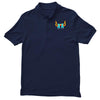 high tooths with joint Men's Polo Shirt