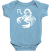 scorpio zodiac Baby Bodysuit