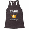 cake fashion nugget Racerback Tank