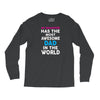 My Daughter Has The Most Awesome Dad In The World Long Sleeve Shirts