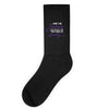 don't be jealous just because i look this good at seventy black Socks