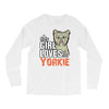 This Girl Loves Siberian Husky Long Sleeve Shirts