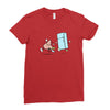 running things Ladies Fitted T-Shirt