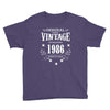 original parts vintage established 1986 perfectly aged Youth Tee