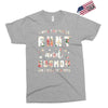 i have two titles aunt and dogmom and i rock them both with roses Exclusive T-shirt