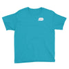 minimal typing bubble pocket tee Youth Tee