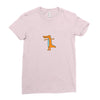alligator Ladies Fitted T-Shirt