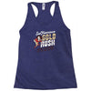 gold rush Racerback Tank