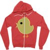 chicken baby Zipper Hoodie