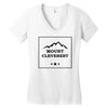 Mount Cleverest Women's V-Neck T-Shirt